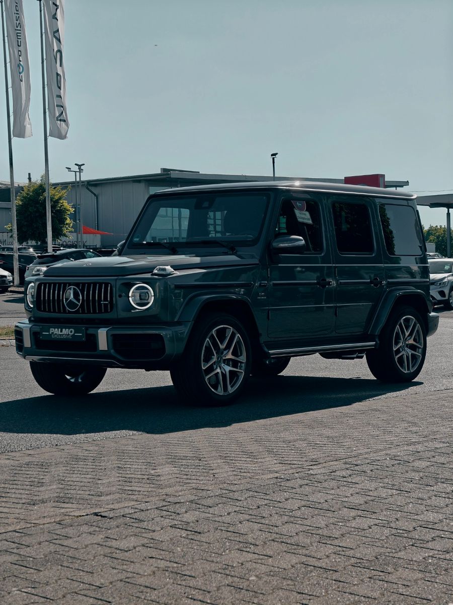 Fahrzeugabbildung Mercedes-Benz G 63 AMG G -Modell Station G 63 AMG