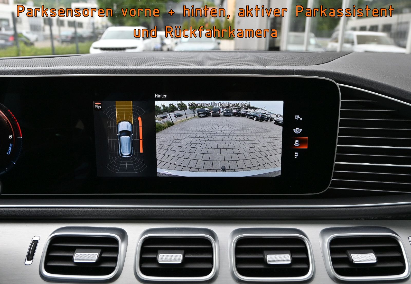 Fahrzeugabbildung Mercedes-Benz GLE 350 de 4MAT. AMG + NIGHT °ACC°AHK°PANO°HUD°