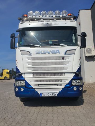 Scania R560 6x4 Hiab Kran