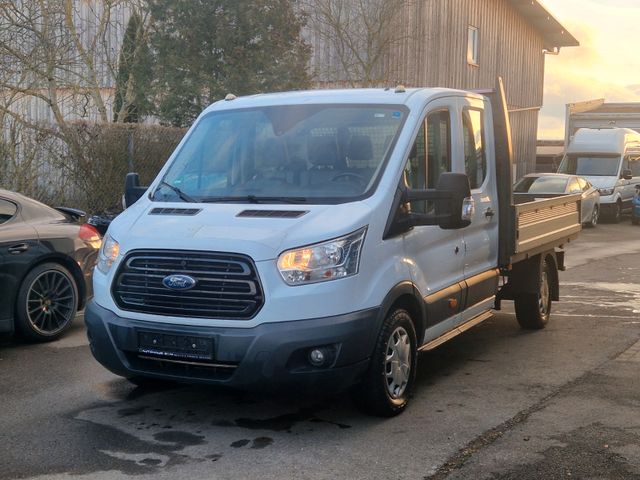 Ford Transit Pritsche 350 L3 DoKa VA Trend*Klima*AHK*