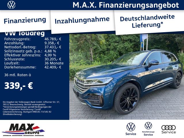 Touareg 3.0 TDI 4M R-LINE LED+AHK+LUFT+NAV+KAMER