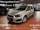 Chevrolet Aveo 1.2 Neopatentati Euro 5 - gebrauchte Chevrolet Aveo aus dem Jahr 2013