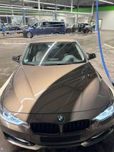BMW 320d F30  Sportline Baujahr 2012 TÜV 11/2027 - BMW 320: Braun, Leder