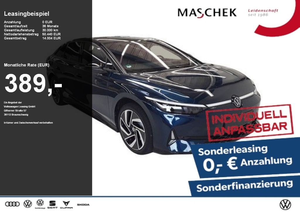 ID.7 Navi AHK Wärmepumpe HK IQ.Light LM20 AHK