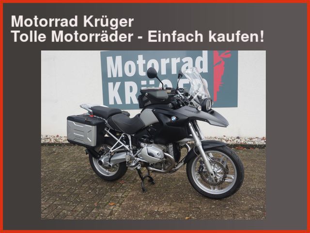 BMW R1200 GS ABS Koffer Wunderich Top Zustand!