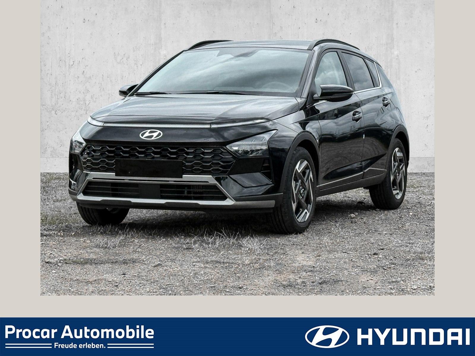 Hyundai Bayon PRIME FL 1.0 T-GDI 100PS BOSE RFK 6-MT 2WD