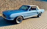 Ford Mustang Cabriolet, V8 Automatik TÜV & H neu! - Ford Mustang Oldtimer: Roadster