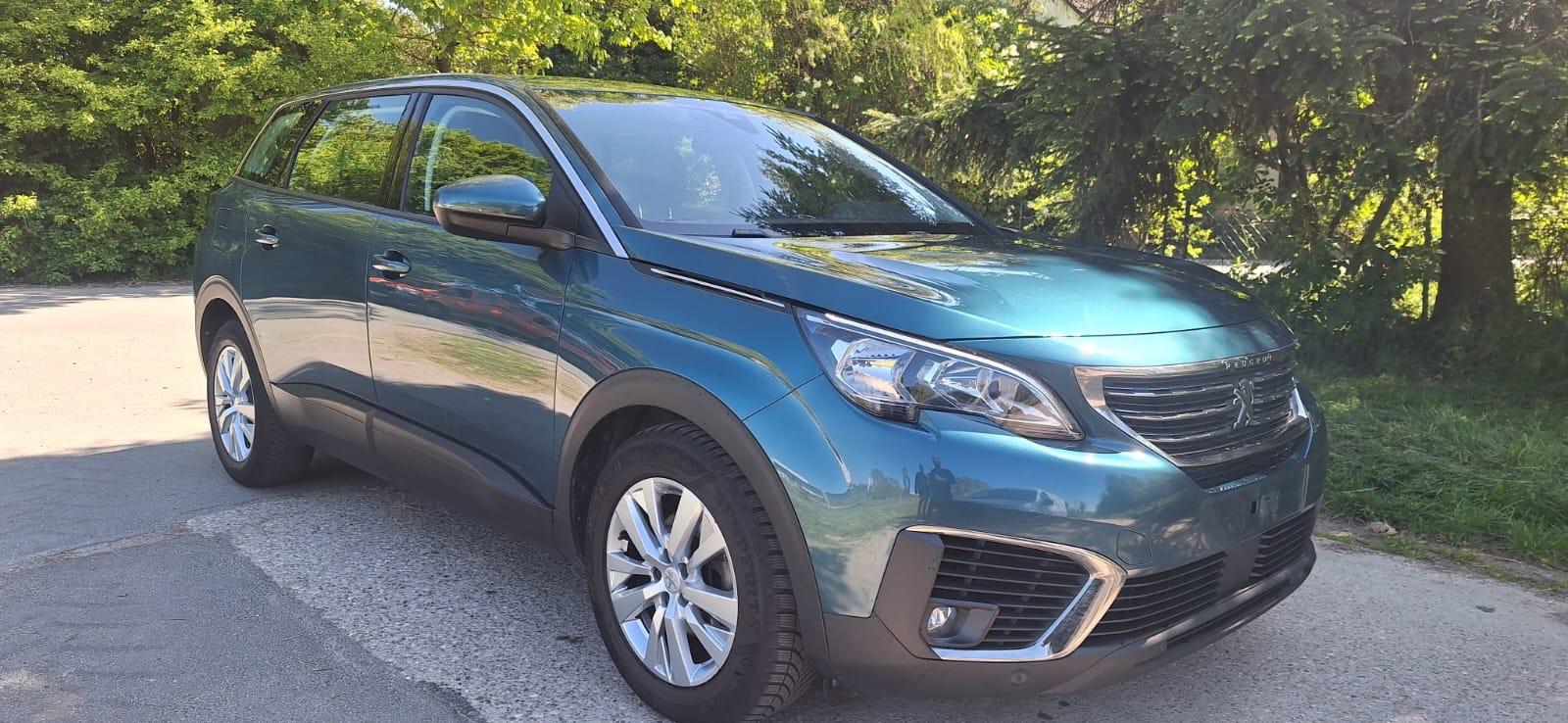 Peugeot 5008 1.5BLUE HDI * NAVIGATION * ALU * 7 SITZE