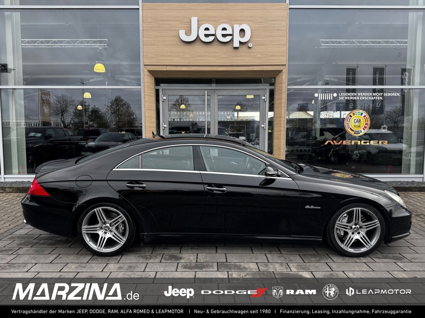 Mercedes-Benz CLS 63 AMG Luftfederung AD El. Panodach