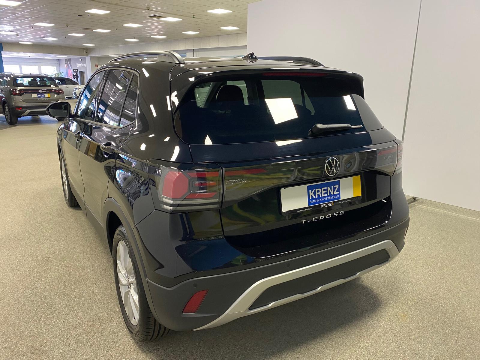 Volkswagen T-Cross 1.0 TSI DSG Life+AHK+KAMERA+PDC vo+hi+BC, миниатюра 7