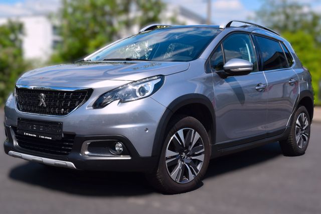 Peugeot 2008 Allure NAVI/Panoramadach/Teilleder