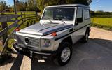 Mercedes-Benz 250GD W463 - gebrauchte Mercedes-Benz G 250 aus dem Jahr 1990