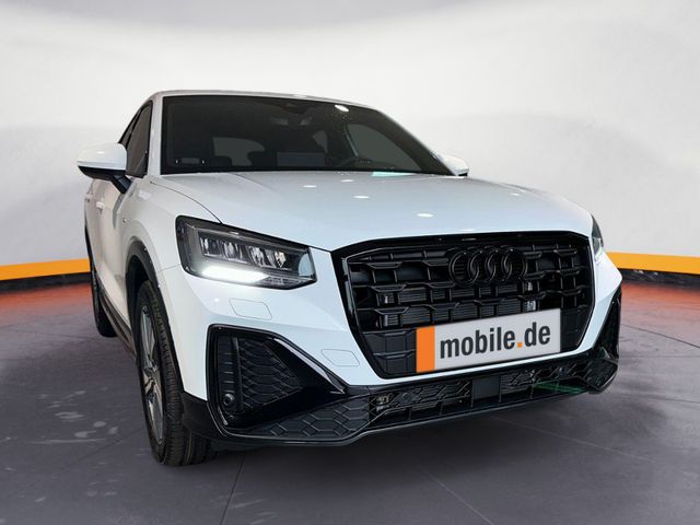 Audi Q2 Black S line 35TFSI Kamera Sonos App-Navi