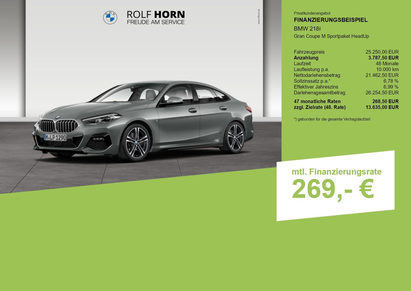 BMW 218 Gran Coupé - Bild 3