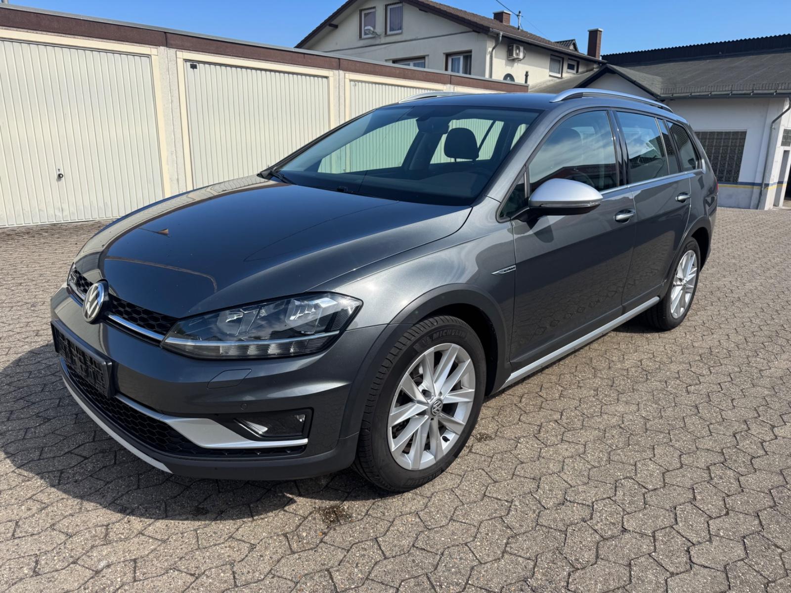 Volkswagen Golf VII Variant Alltrack BMT/Start-Stopp 4Motio