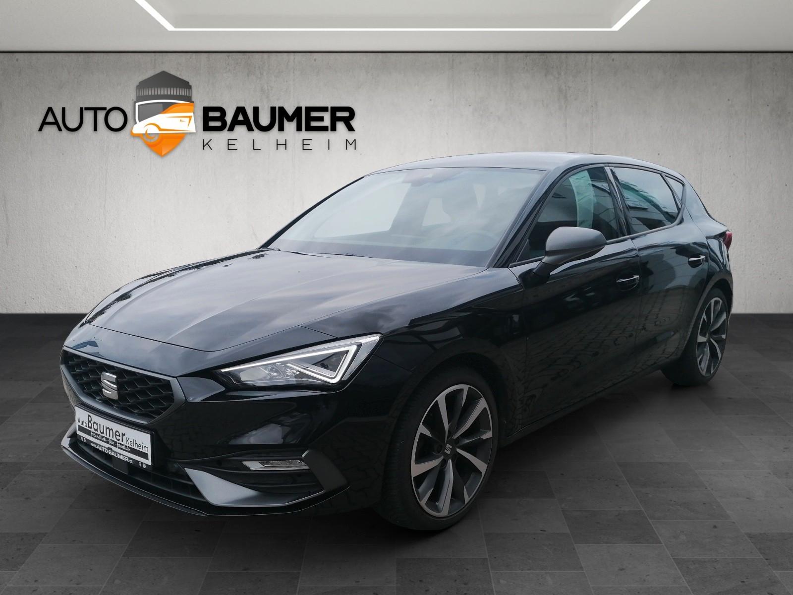 Seat Leon 2.0 TDI FR DSG KESSY FAP L KAM STANDHZG ACC