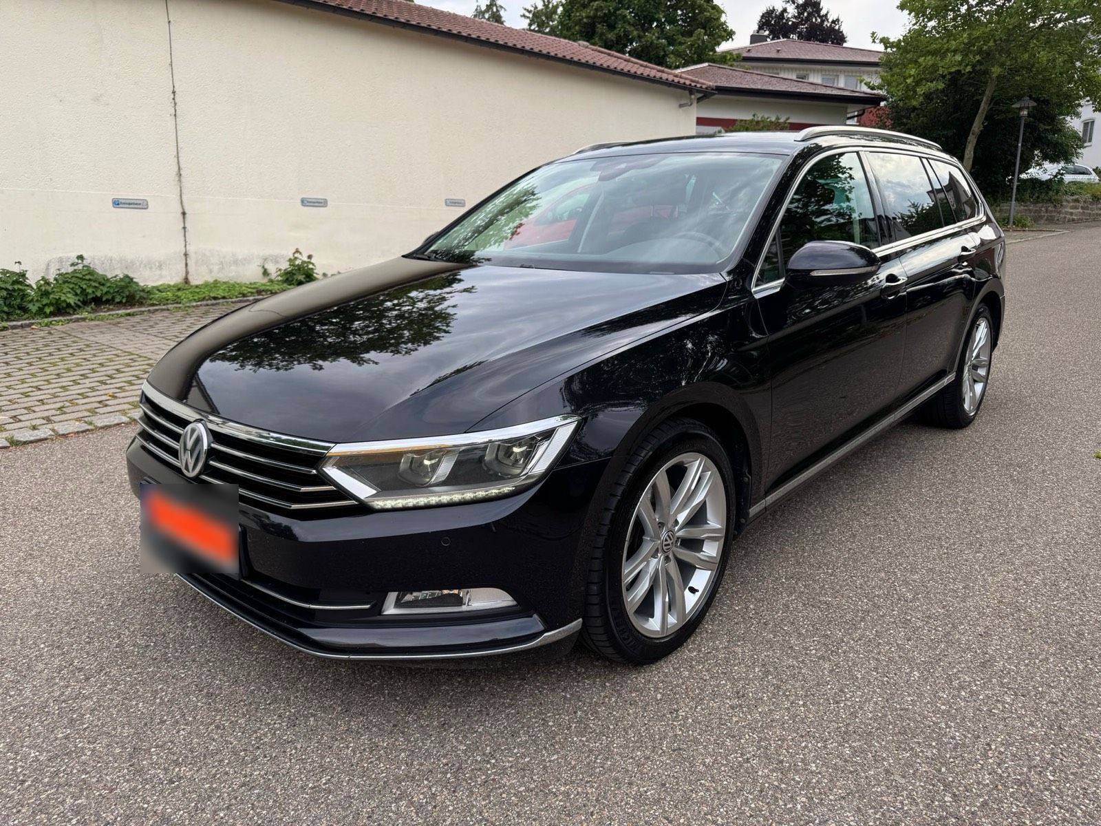 VW VW Passat 2,0 TDI Kombi Highline
