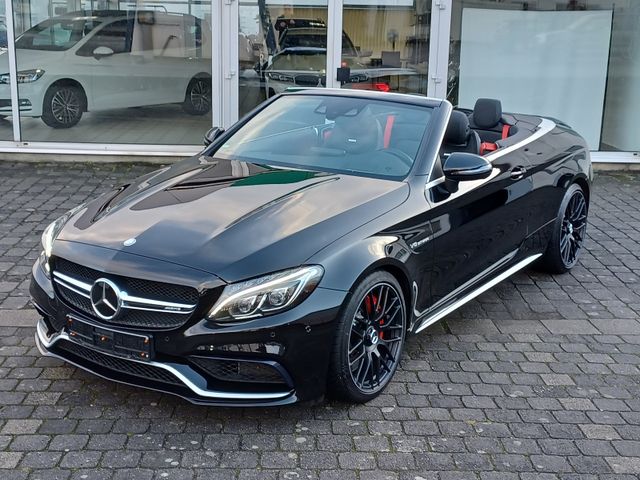 Mercedes-Benz C 63 S AMG Cabrio ACC HUD ILS Burmester AMG-Perf