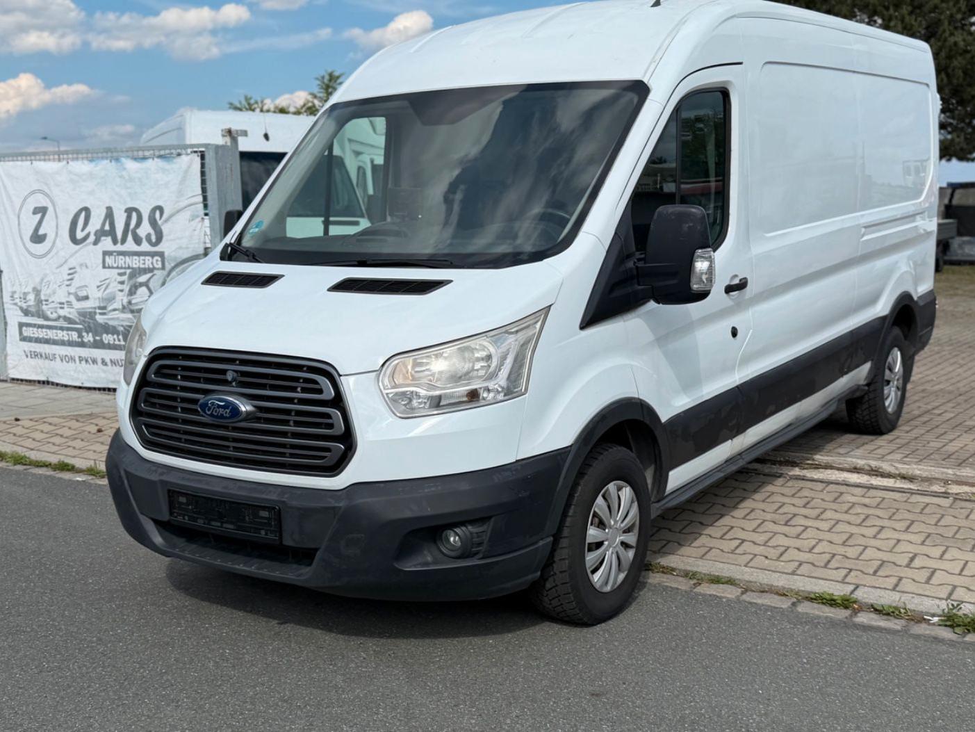 Ford Transit AHK Hoch u.Lang H2L3 KLIMA 3-Sitz