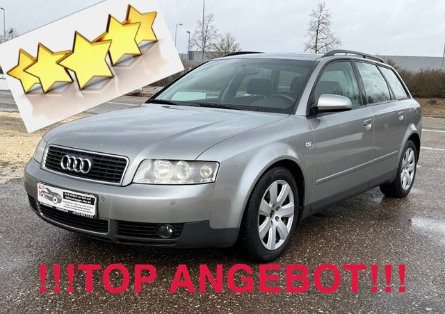 Audi A4 2.4 Avant*KLIMAAUTOMATIK*ALU*AHK*SHZG*PDC*