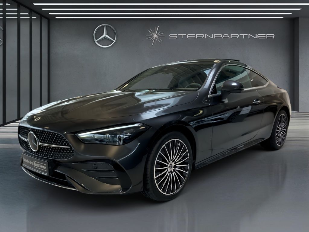 MERCEDES-BENZ CLE 300 e AMG+HUD+BURMESTER+Prv.Leasing ab 540,-