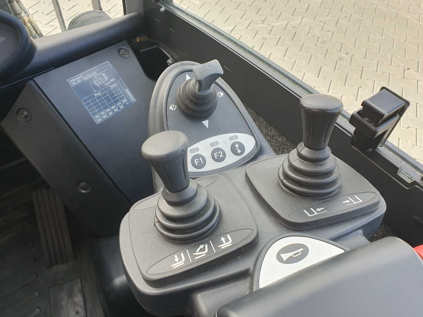 Fahrzeugabbildung Still RX70-35 / Duplex: 3.40m / nur 1.028h! / SS