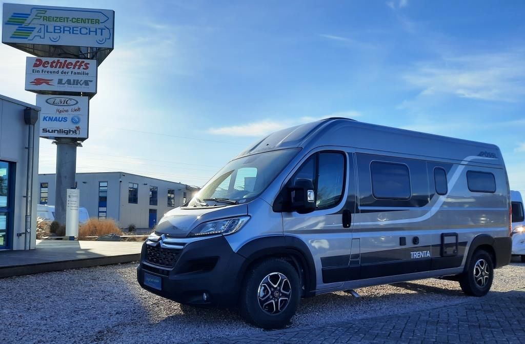 Fahrzeugabbildung Pössl Trenta 600 R Tageszulassung 13.730 € sparen