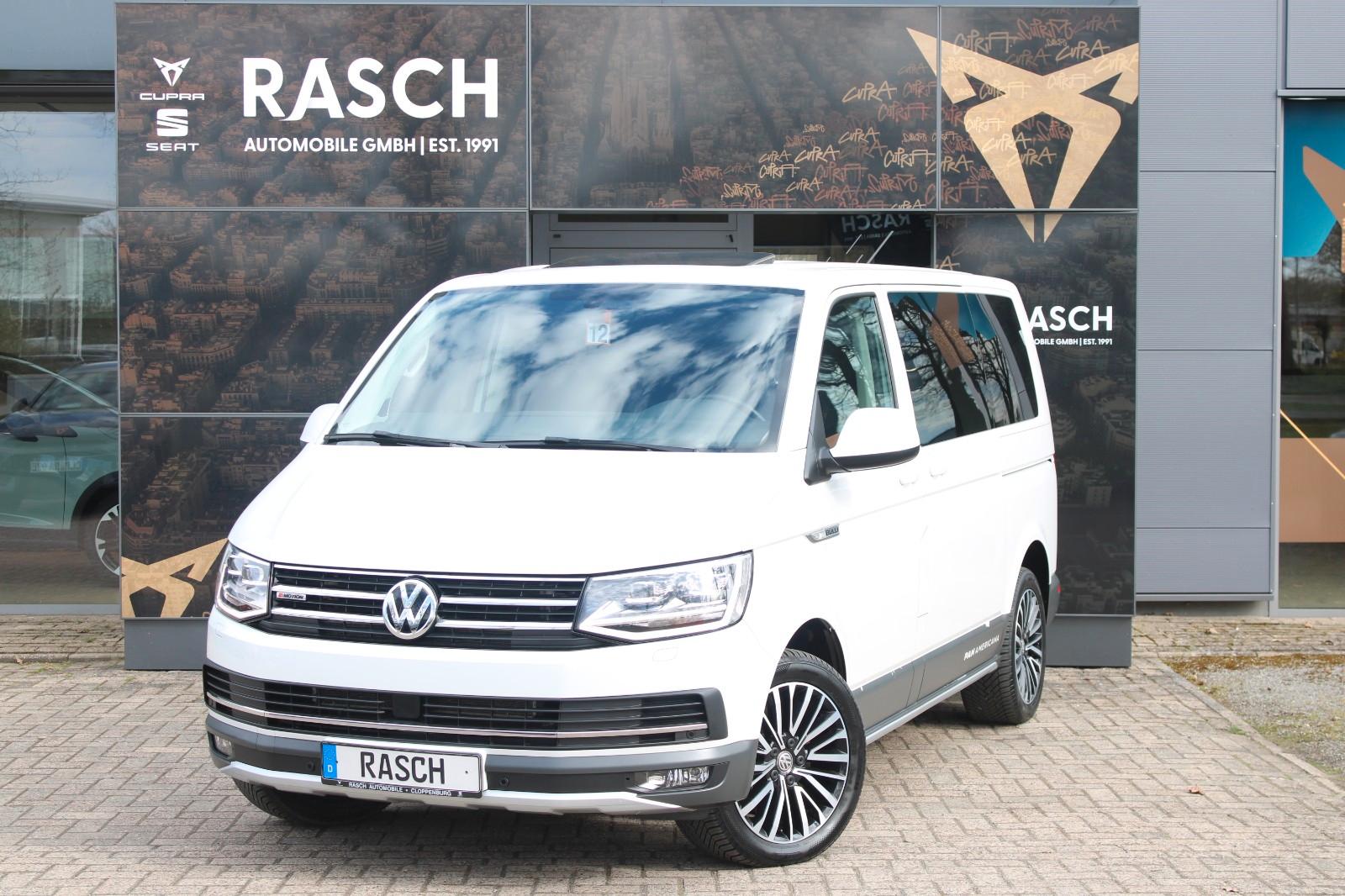 Volkswagen T6 Multivan 2.0 TDI 4Motion DSG +ACC+SPURH.+SHZ+