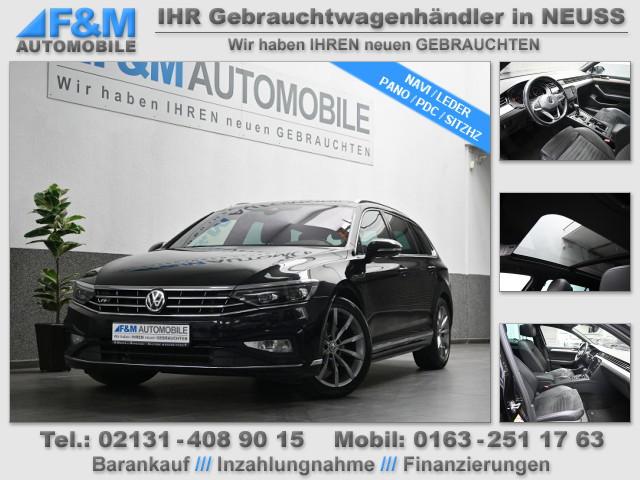 Volkswagen Passat Variant 2.0 TDI DSG R Line Navi Leder Pan