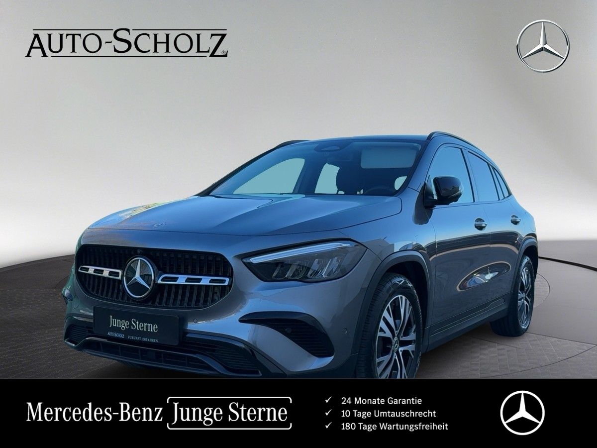 MERCEDES-BENZ GLA 200 PROGRESSIVE ADV. PLUS+NIGHT+AHK+360+AMBI