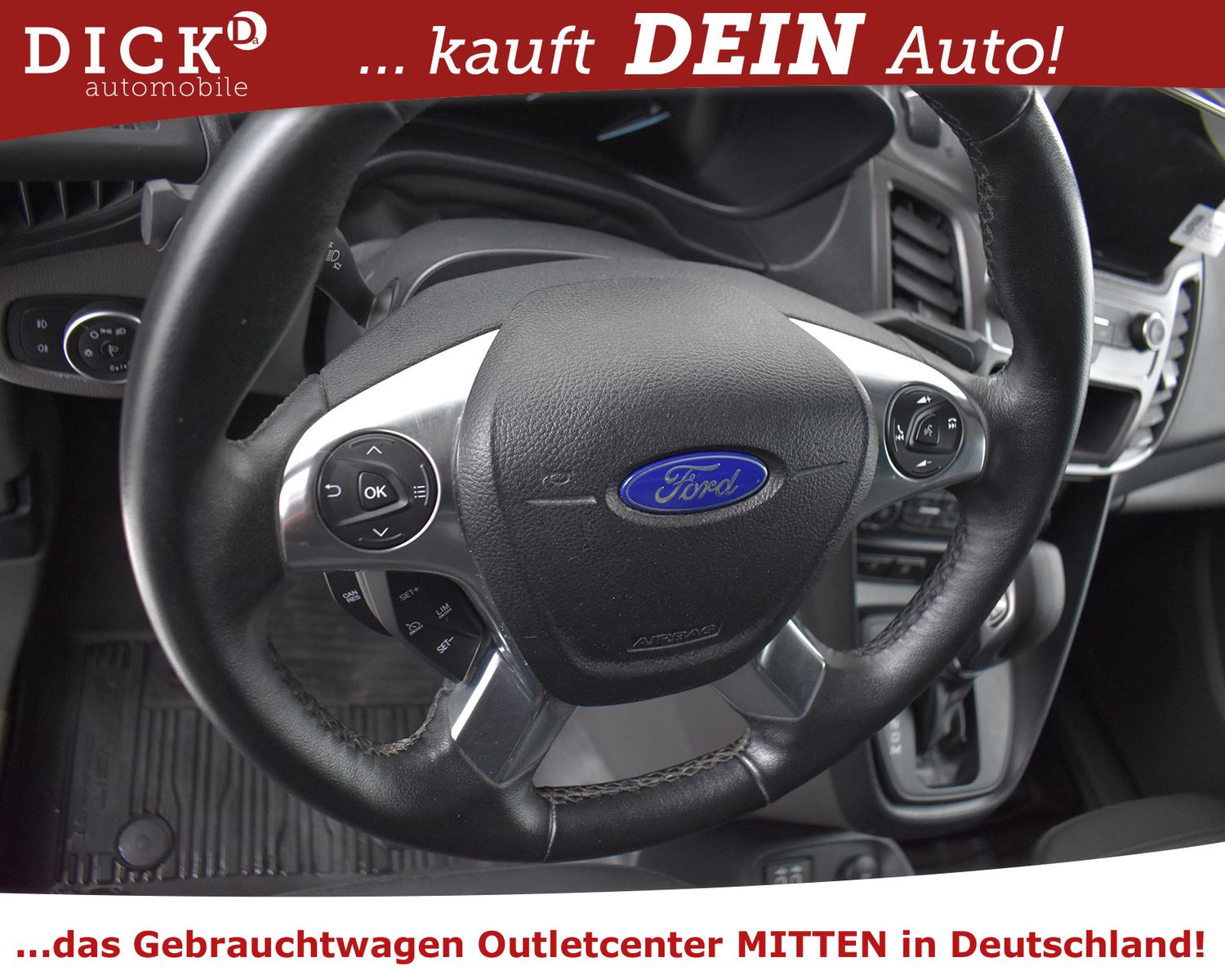 FORD Transit Conn 1.5d Aut Lang NAV+KAM+SHZ+KLIMA+TEM - Image 12