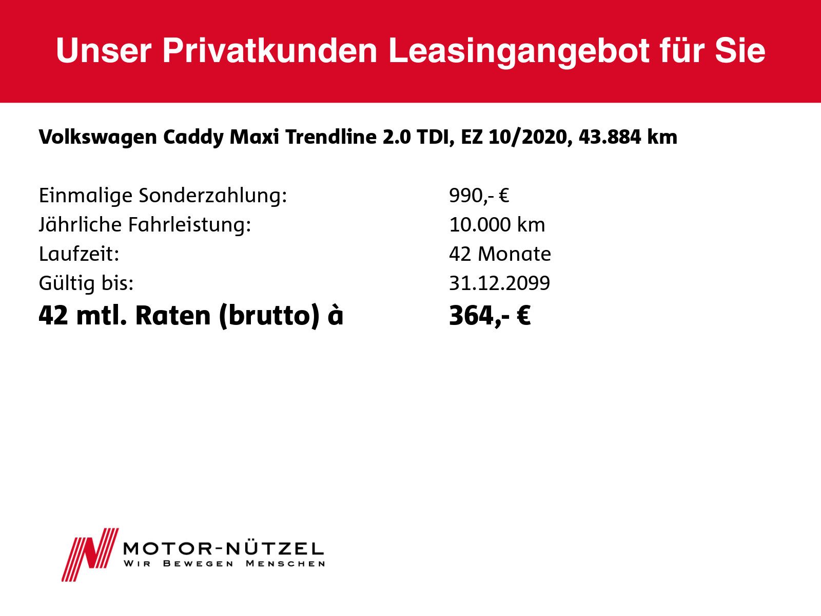 Volkswagen Caddy Maxi - Bild 24