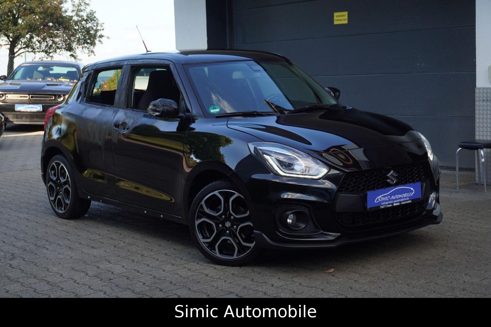 Suzuki Swift Sport 1.4 BOOSTERJET NAVI+KAMERA+XENON+ALU