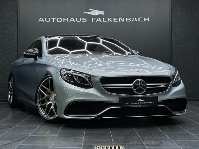 Mercedes-Benz S 63 AMG COUPE*4M*CARBON*KERAMIK*NACHTSICHT*21"