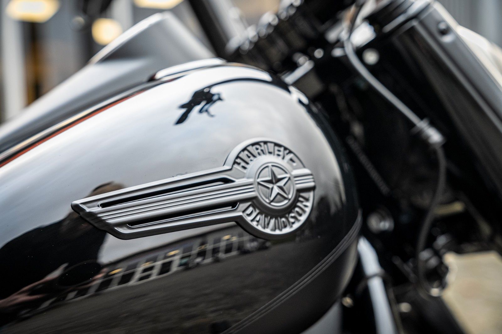Fahrzeugabbildung Harley-Davidson SPECIAL DARK FAT BOY FLFBS 114 MY24