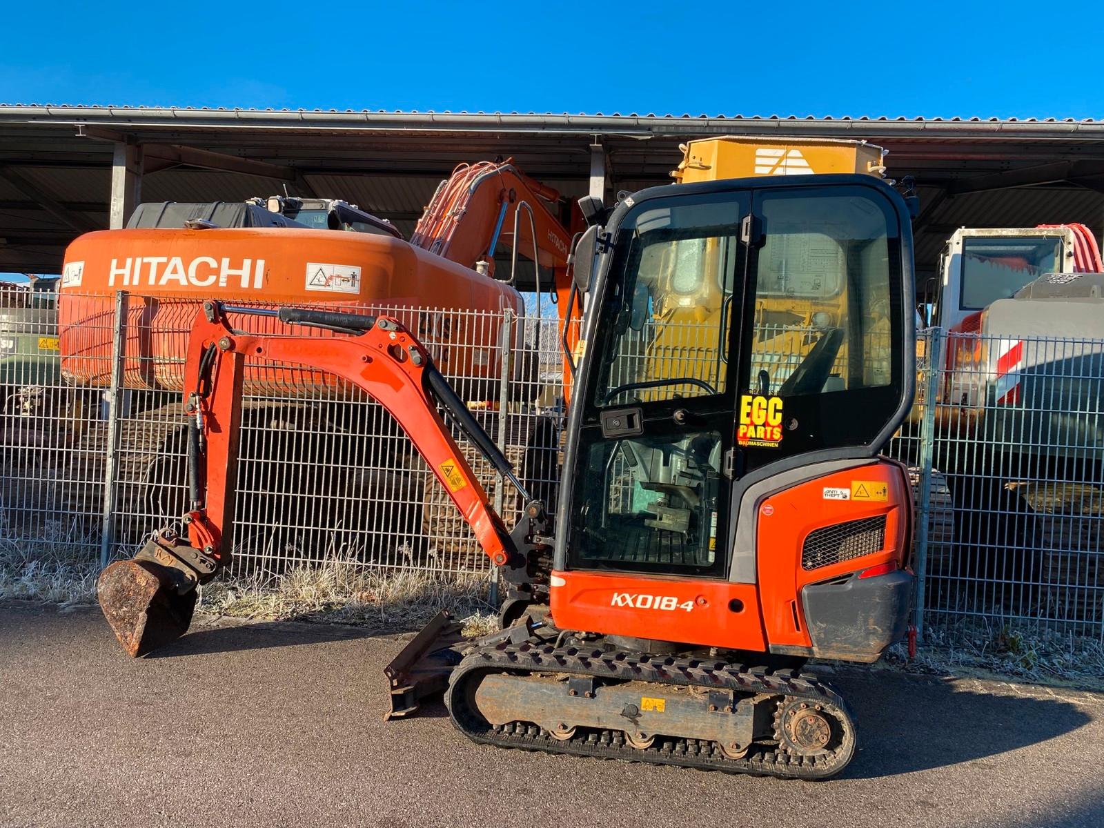 Kubota KX 018-4
