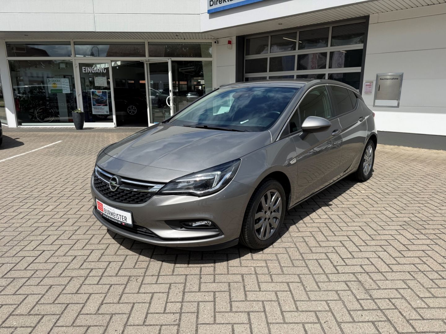 Fahrzeugabbildung Opel Astra K Edition Navi CarPlay  VZE GJR Musikstrea