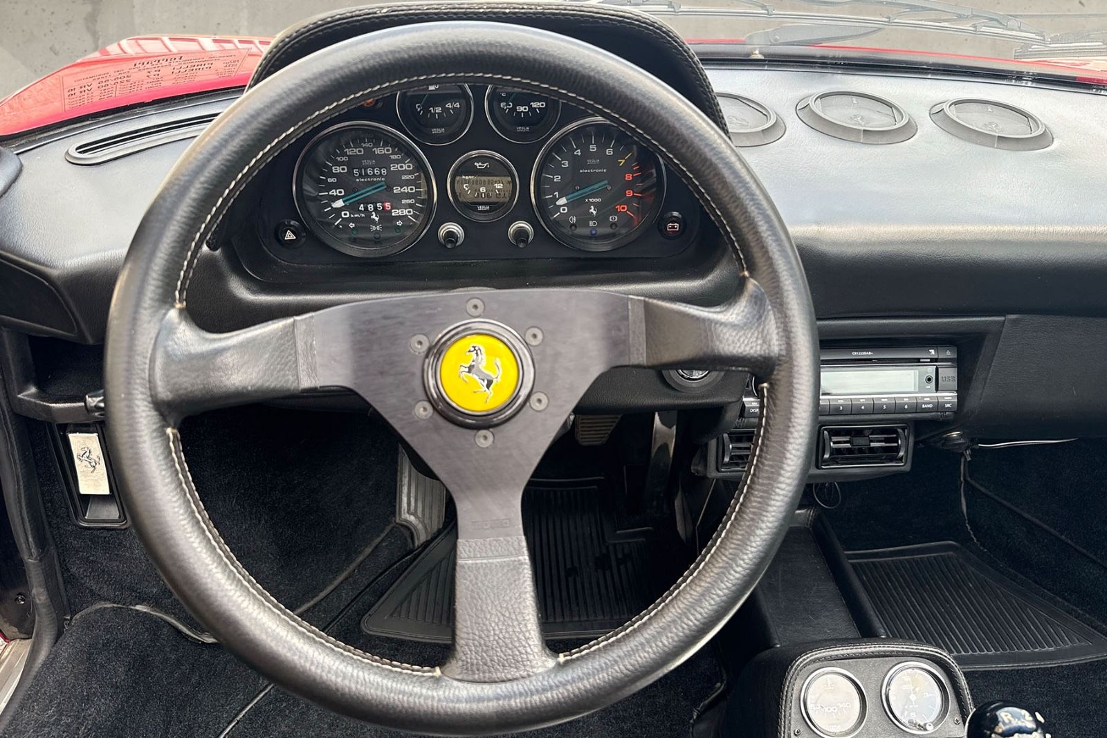 Fahrzeugabbildung Ferrari 308 GTSi QV*Perfekter Zustand*Historie*Erstlack