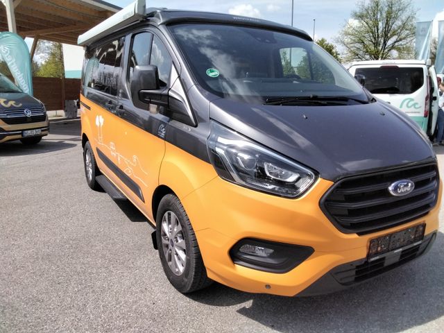 Ford Transit Custom Nugget *Aufst.D *AHK *AUT *Heckkü