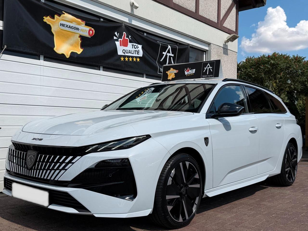 Peugeot 308 SW GT Exclusive BlueHDI |360°|AHK abn.