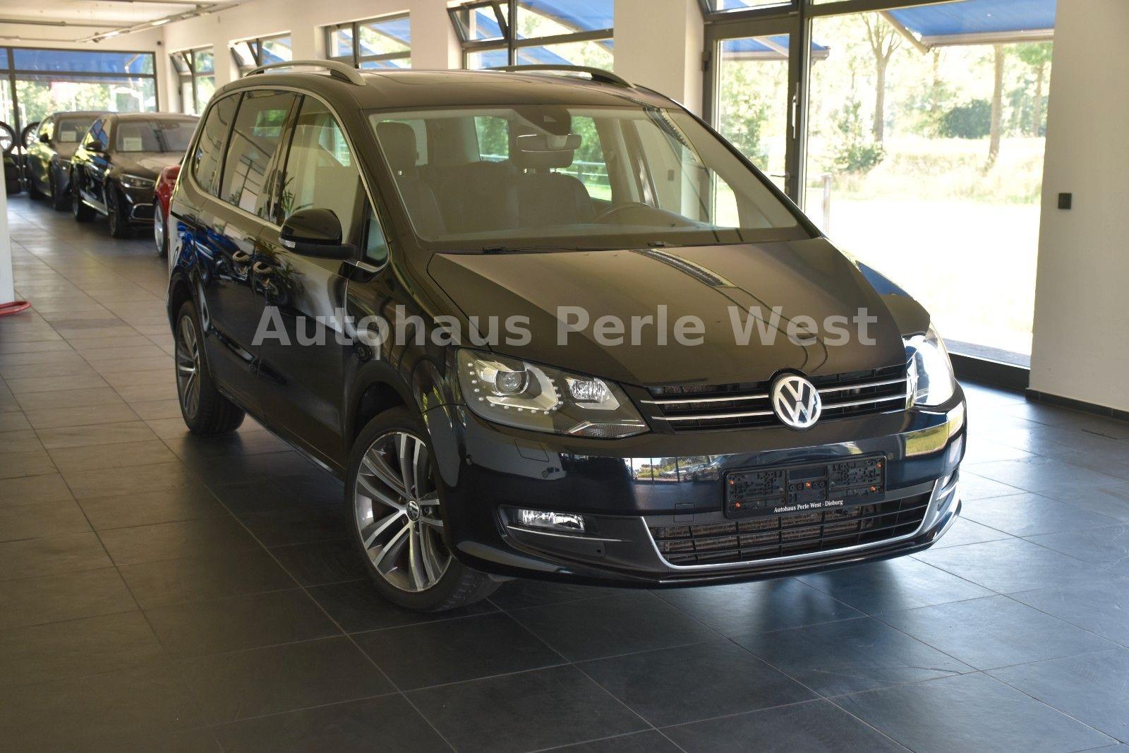 Volkswagen Sharan 2.0 TSI DSG Highline 7-SITZER"PANO"AHK"