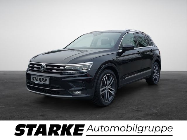 Volkswagen Tiguan 2.0 TDI DSG Highline  HeadUp Panodach AHK