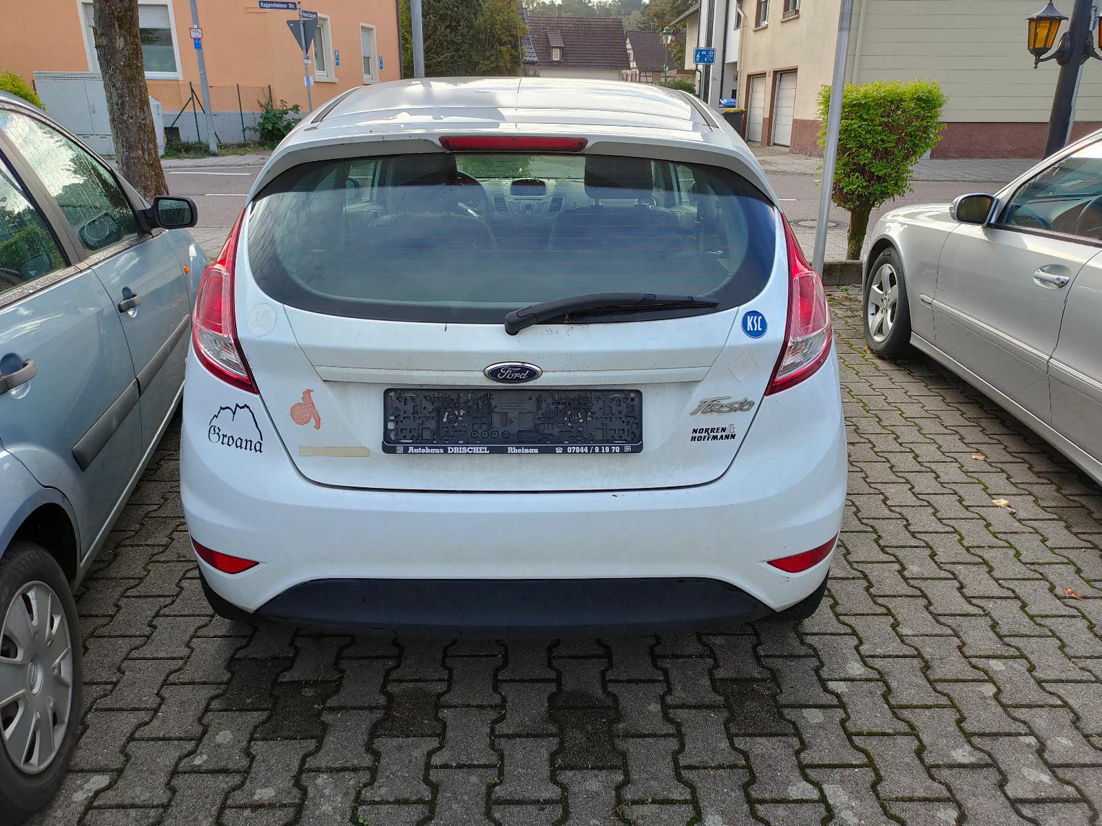 Ford Fiesta Champions Edition