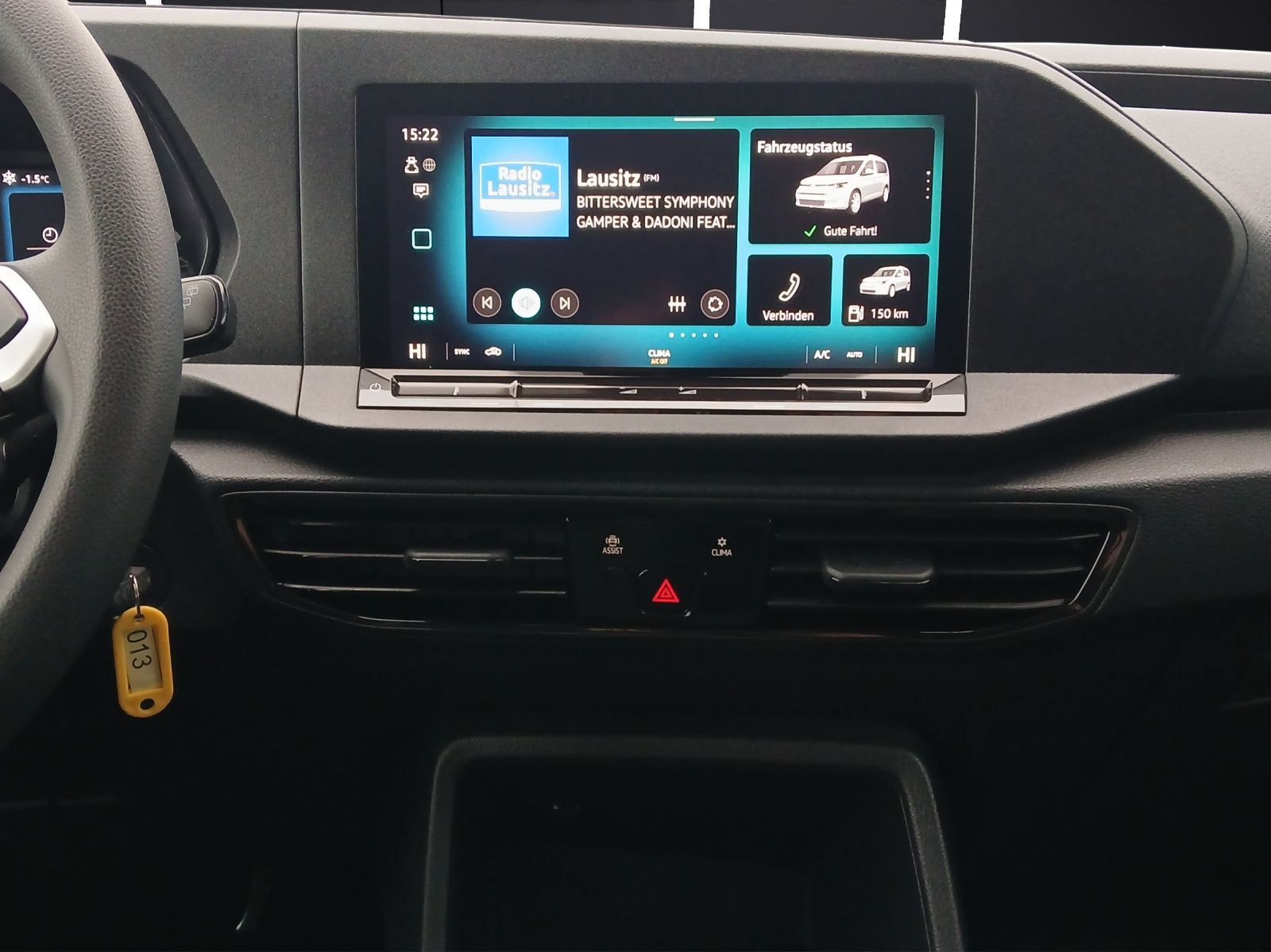Fahrzeugabbildung Volkswagen Caddy Kombi TSI Climatronic AID GRA PDC