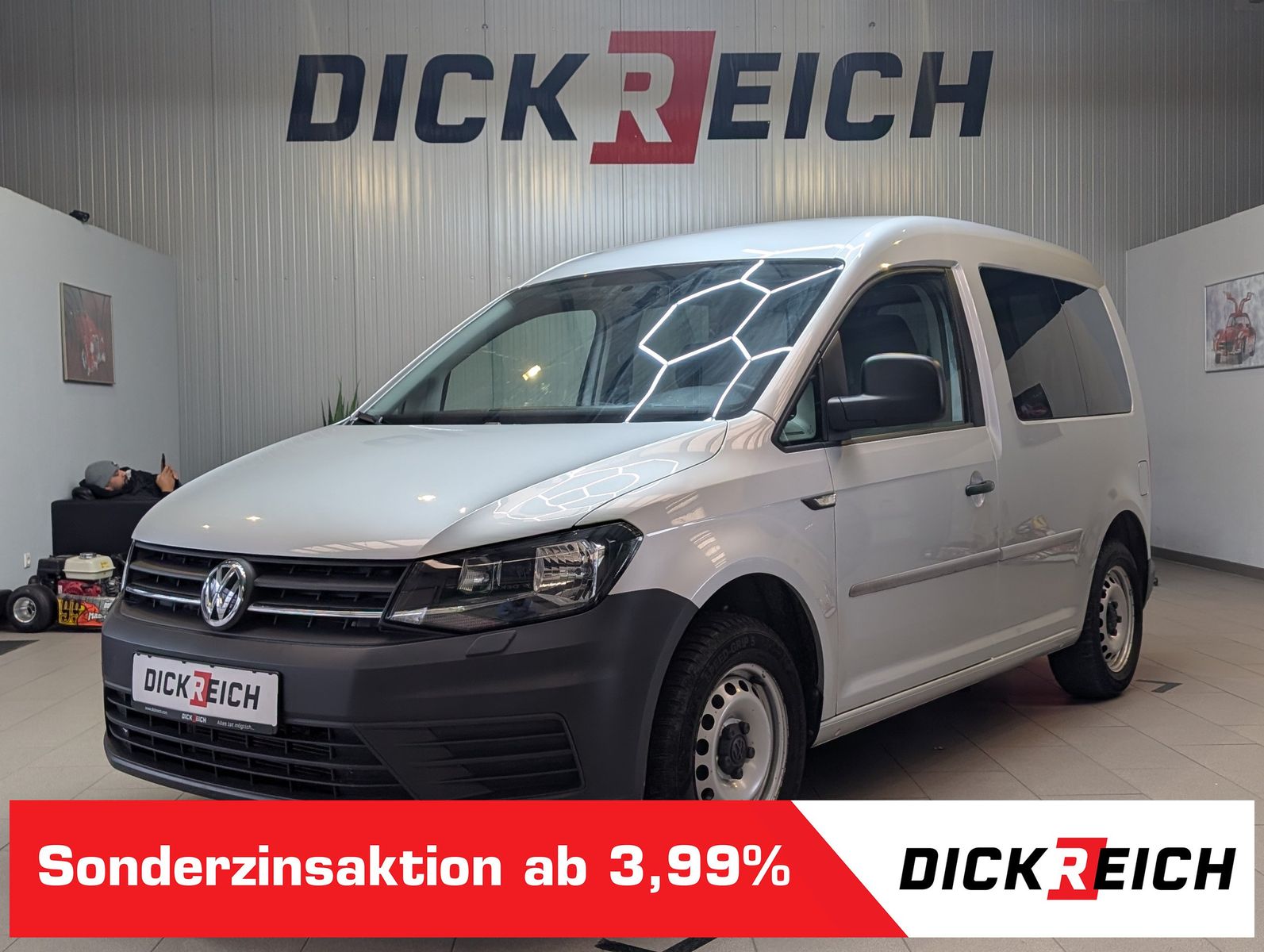 Fahrzeugabbildung Volkswagen Caddy 1.0 TSI BMT Klima Sitzheiz PDC 5-Sitz Temp