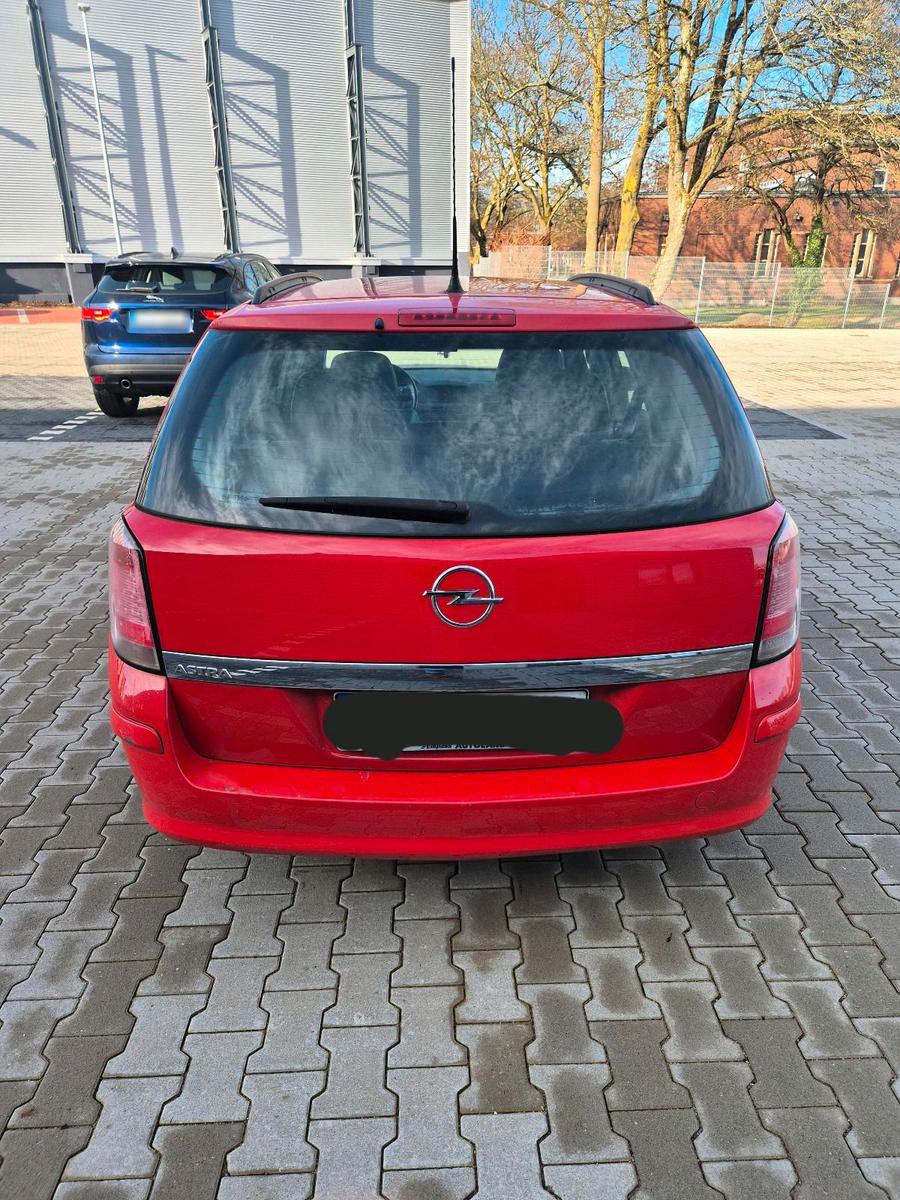 Opel Astra 2005 — двигун 90 HP (66kW)