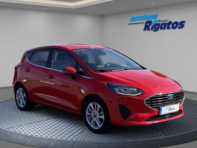 Ford Fiesta 1.0 EcoBoost Titanium Sitzheizung, Einpar