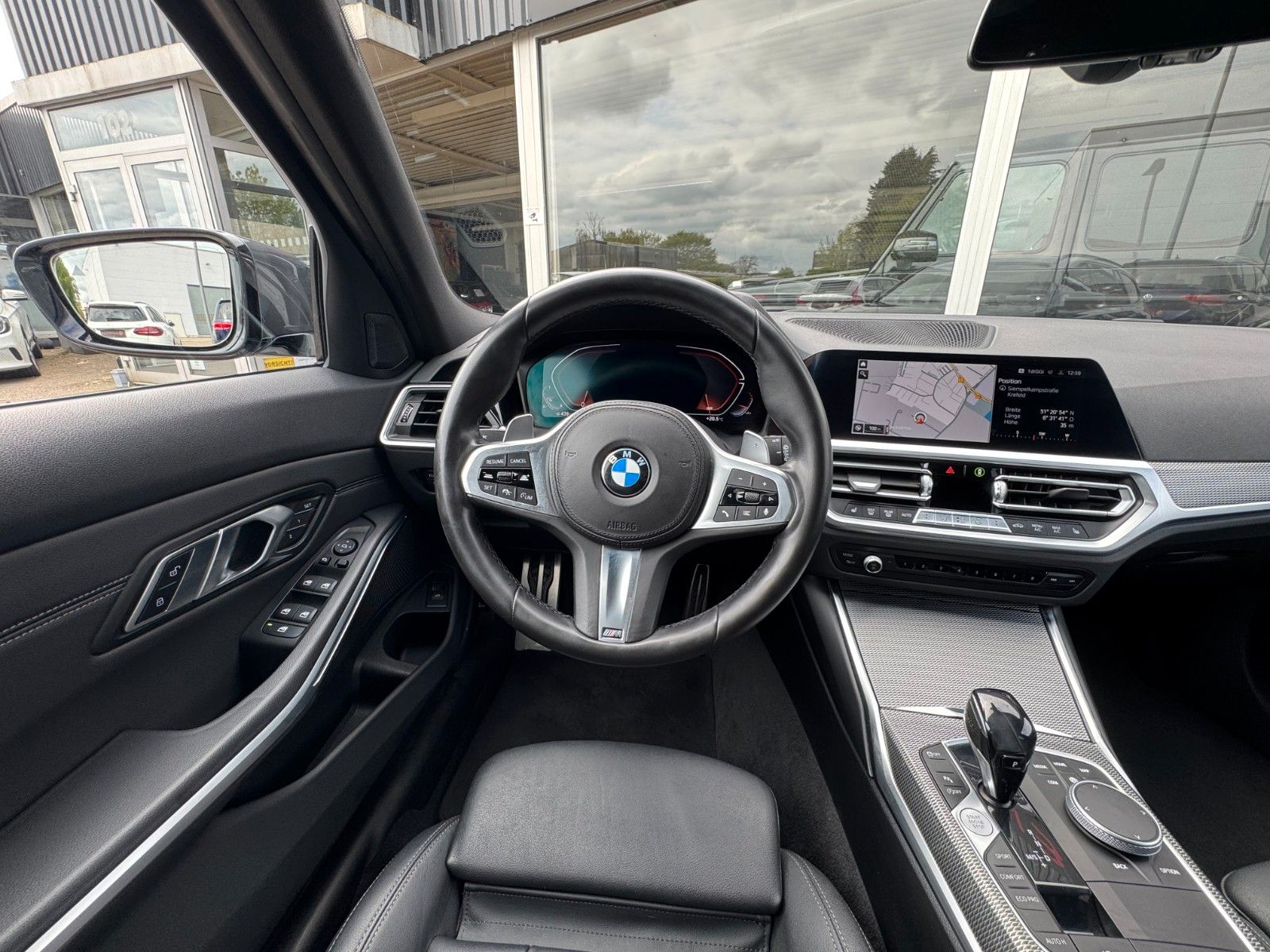BMW 318i Touring M Sport LASER/ACC/MEMORY/AHK/LEDER foto 14