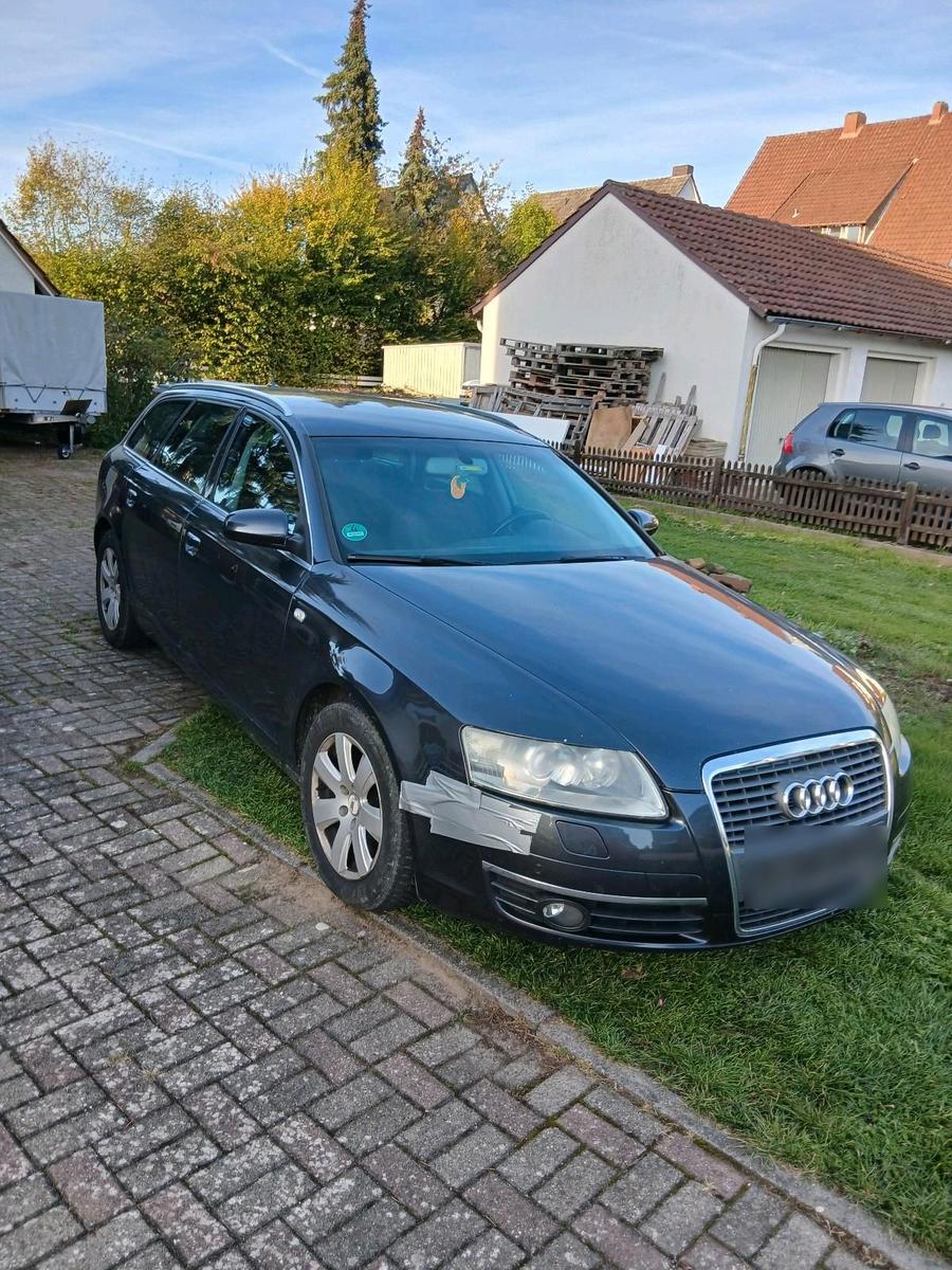 Audi A6 2008 — салон