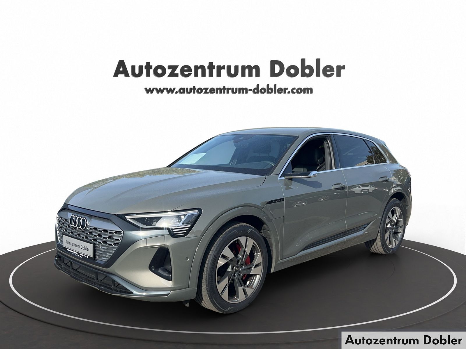 Audi Q8 e-tron 55 quattro Tour + Stadt Paket Matrix imagem 2